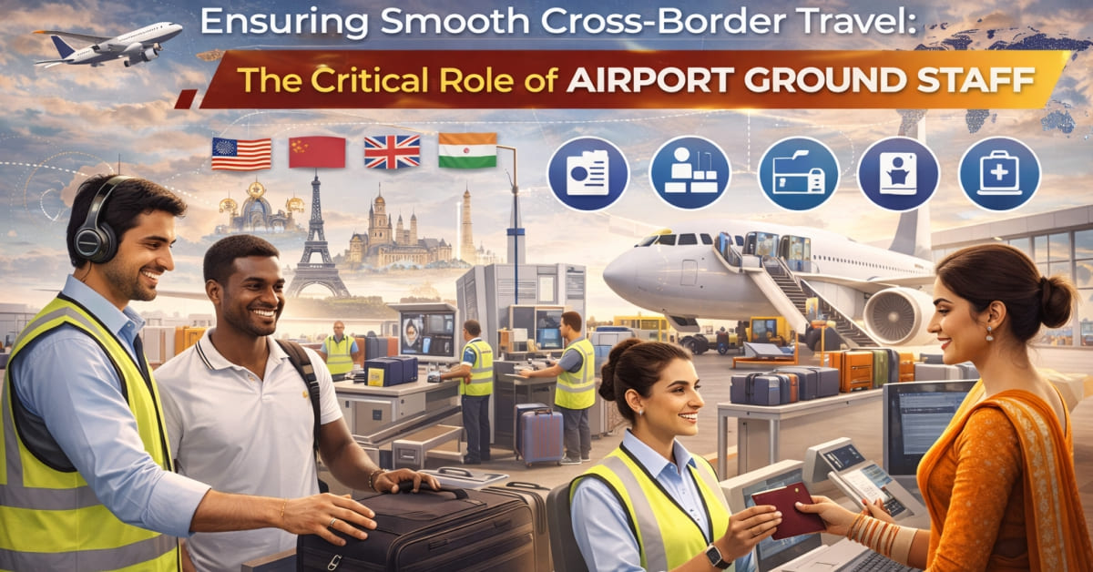 Ensuring Smooth Cross-Border Travel: The Critical Role of Airport Ground Staff